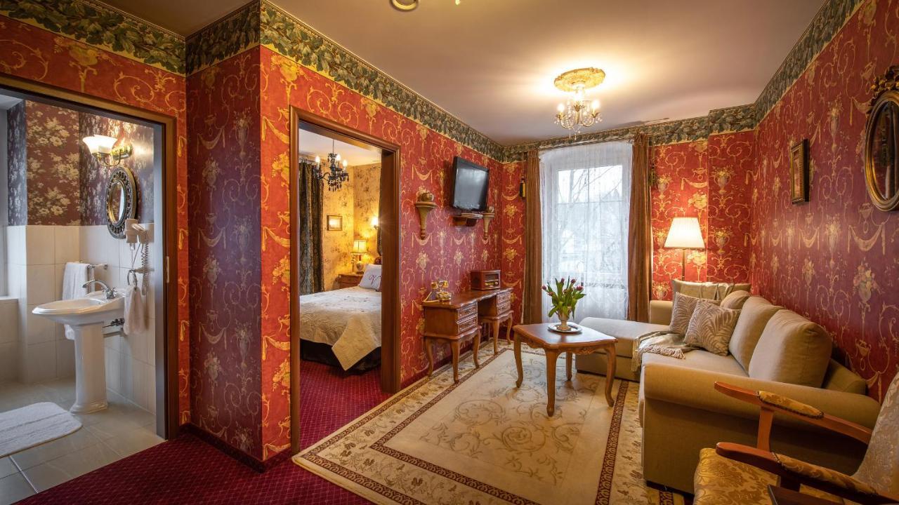 Rezydencja Grawert Boutique & Spa Lądek-Zdrój Eksteriør bilde