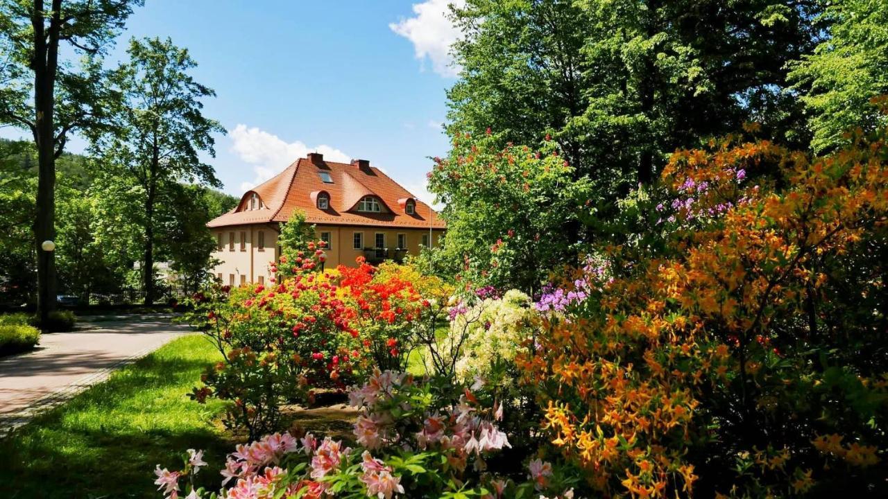 Rezydencja Grawert Boutique & Spa Lądek-Zdrój Eksteriør bilde