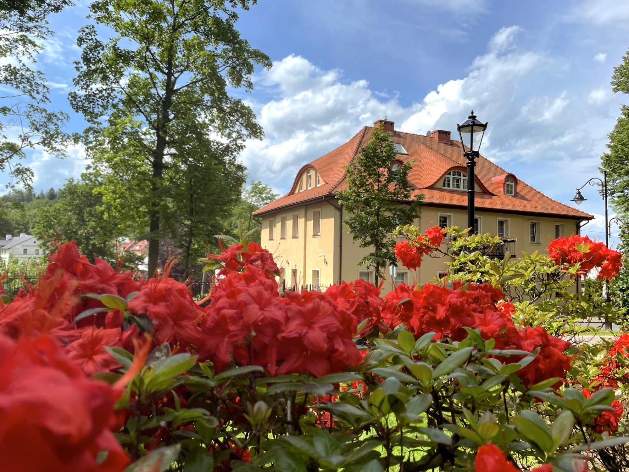 Rezydencja Grawert Boutique & Spa Lądek-Zdrój Eksteriør bilde