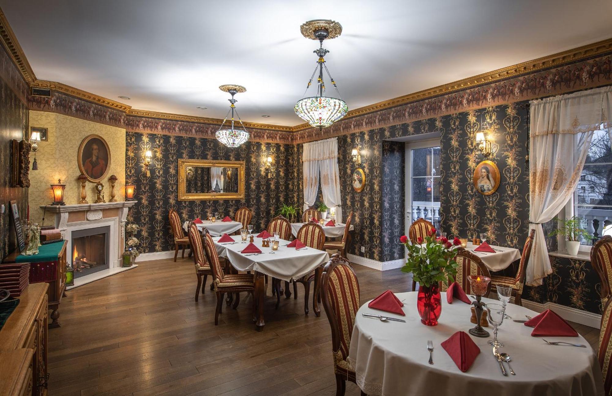 Rezydencja Grawert Boutique & Spa Lądek-Zdrój Eksteriør bilde