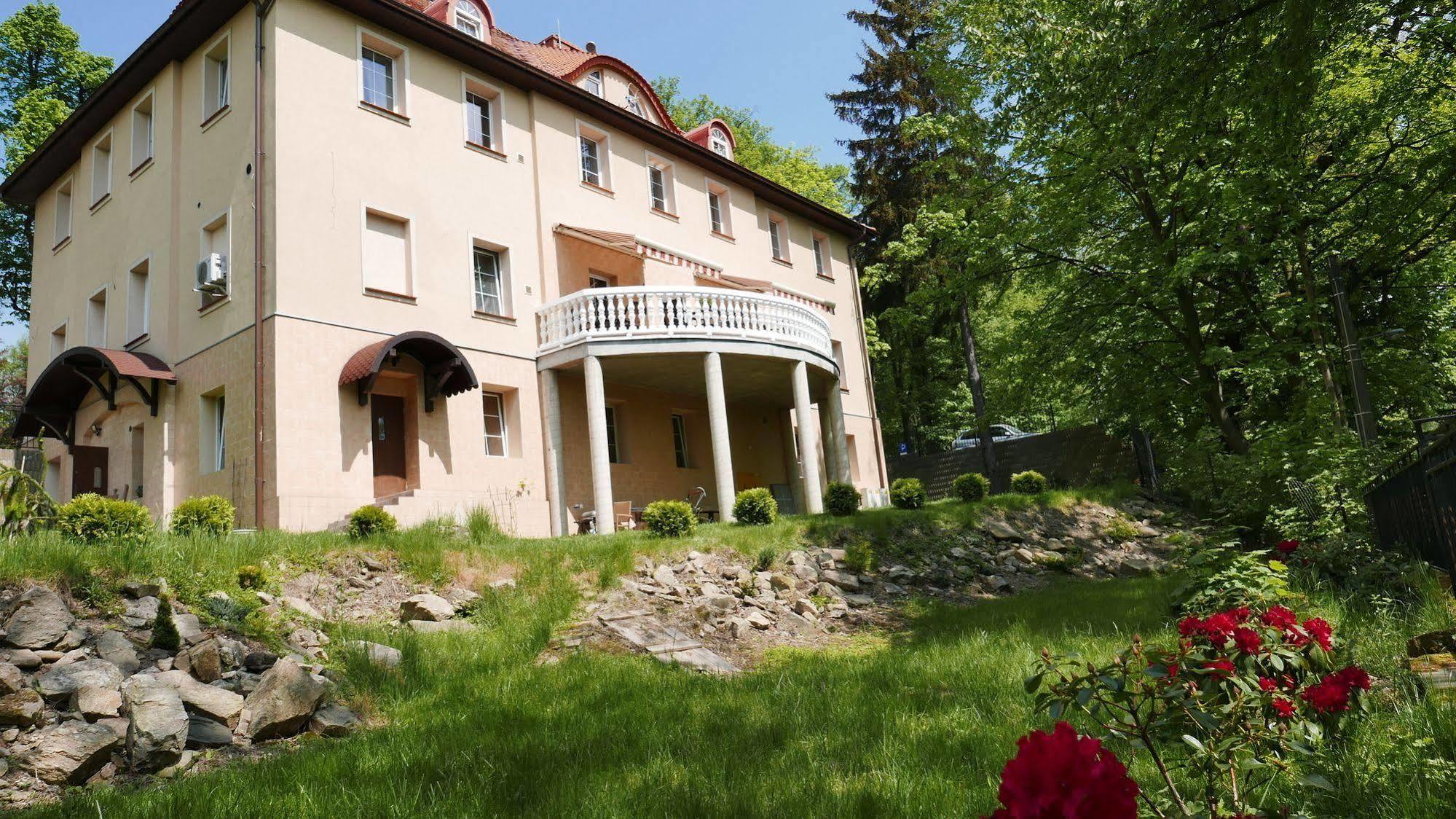 Rezydencja Grawert Boutique & Spa Lądek-Zdrój Eksteriør bilde
