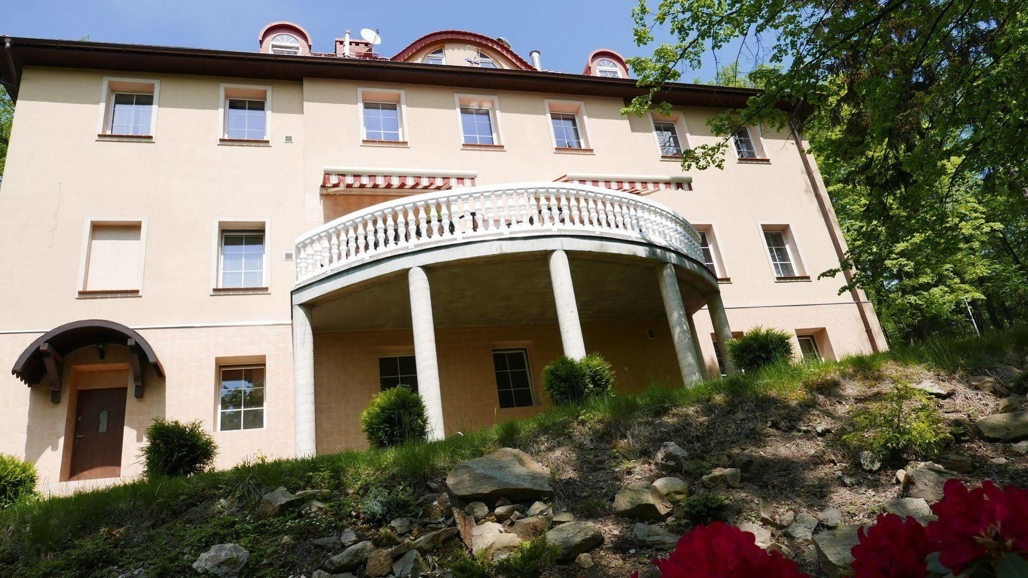 Rezydencja Grawert Boutique & Spa Lądek-Zdrój Eksteriør bilde
