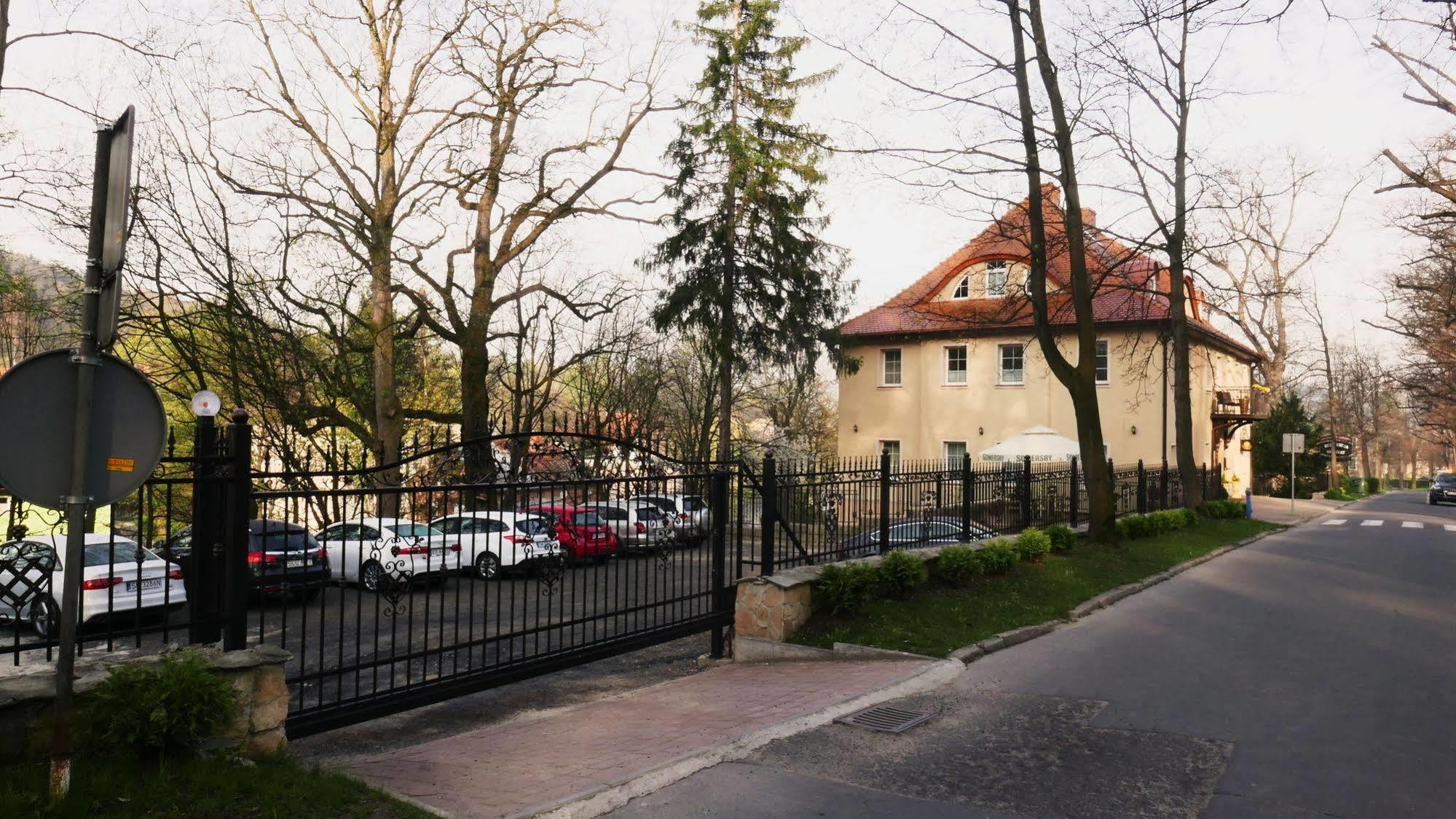 Rezydencja Grawert Boutique & Spa Lądek-Zdrój Eksteriør bilde
