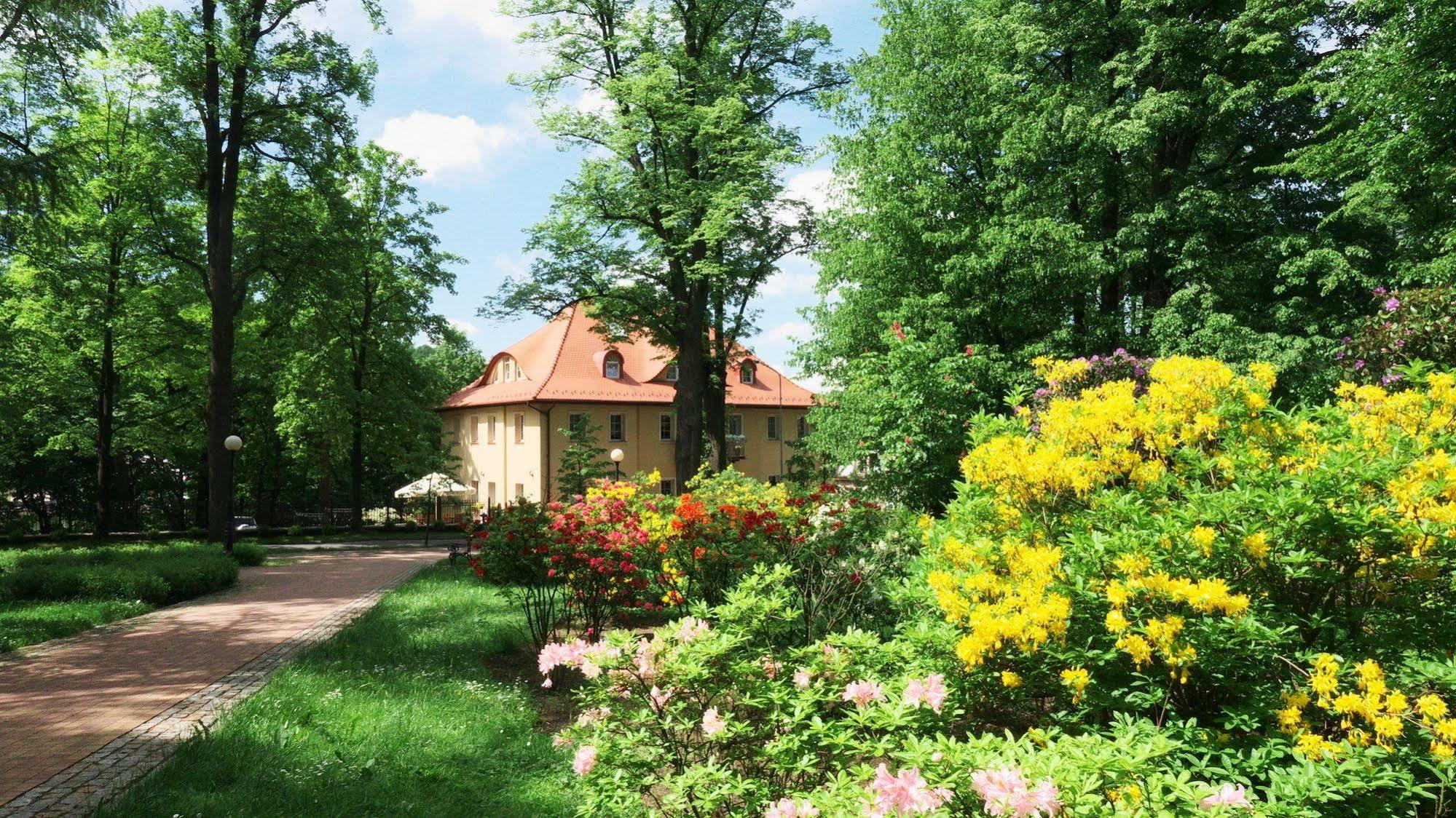 Rezydencja Grawert Boutique & Spa Lądek-Zdrój Eksteriør bilde